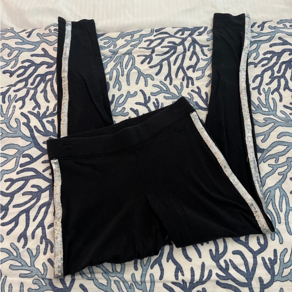 SOLD Victoria’s Secret PINK BLING Leggings